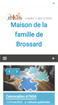 Mobile Screenshot of mfdebrossard.org